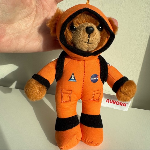 Aurora World, Inc. Other - NASA Astronaut Spaceman Bear Plush Ornament